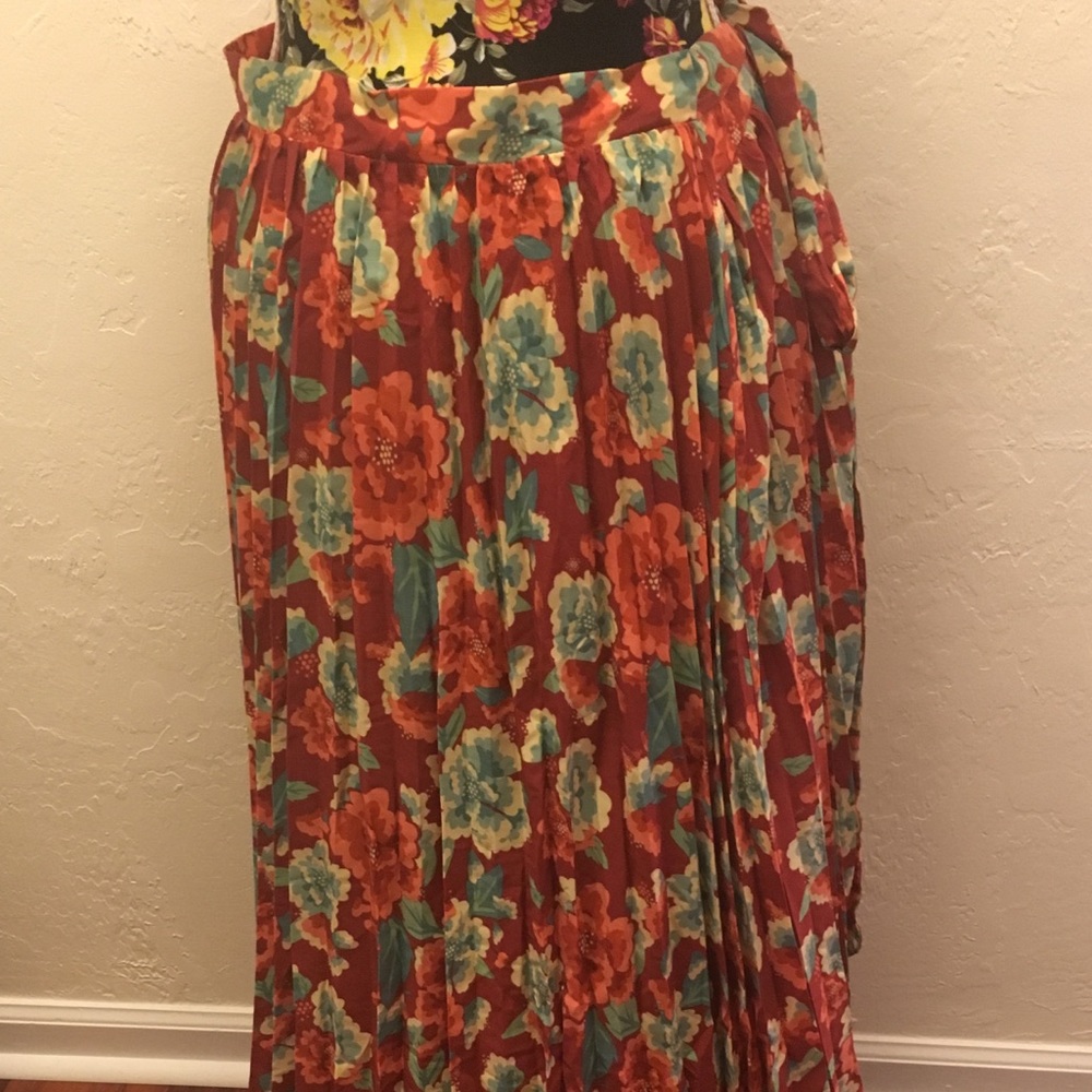 LuLaRoe Deanne Maxi Full length wrap skirt